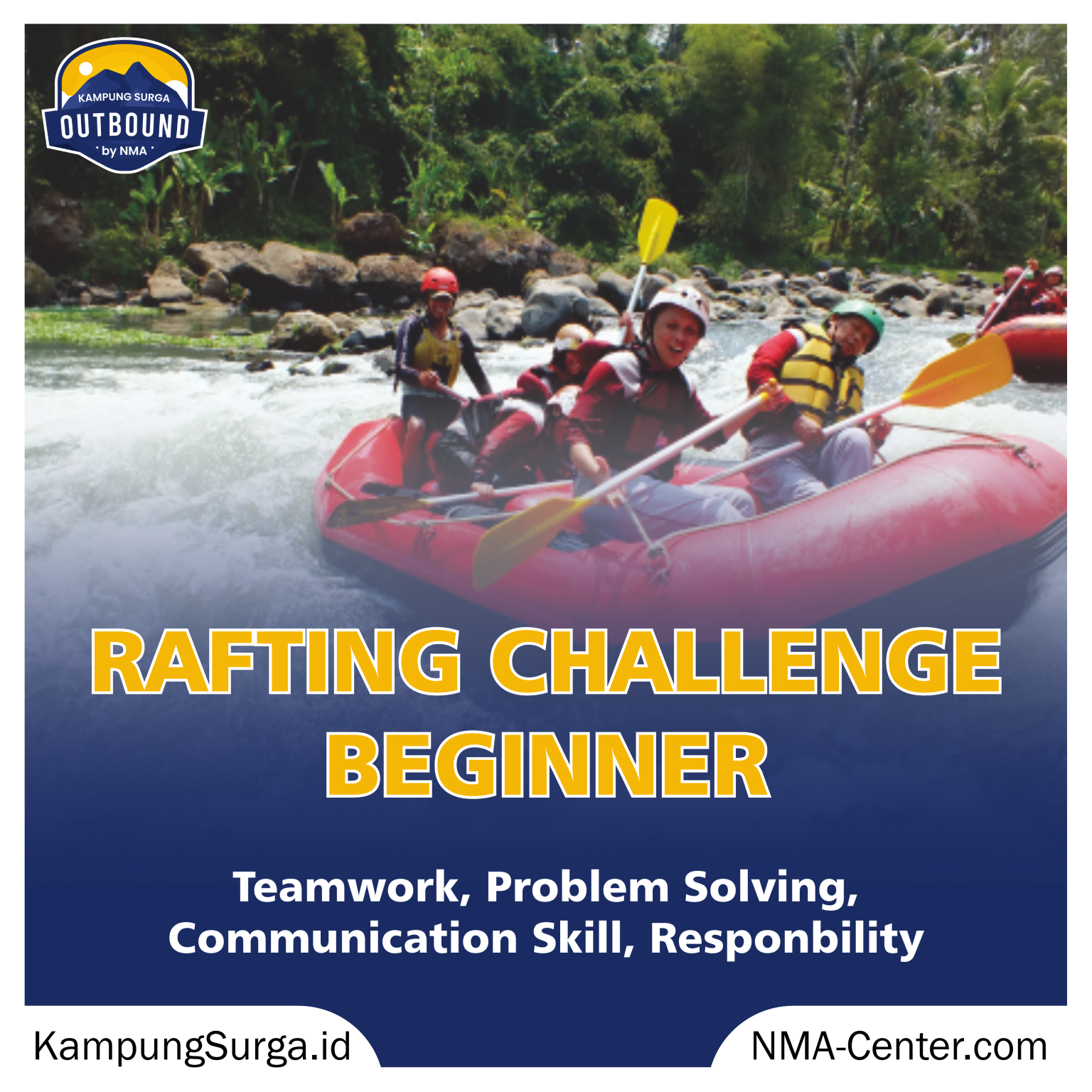 Rafting Beginner